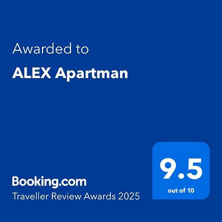 Alex Apartman Шопрон Екстер'єр фото